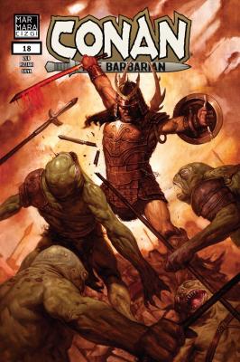 Conan The Barbarian Sayı18 Jim Zub