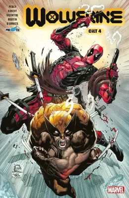 Wolverine Cilt 4 (Varyant Kapak A)