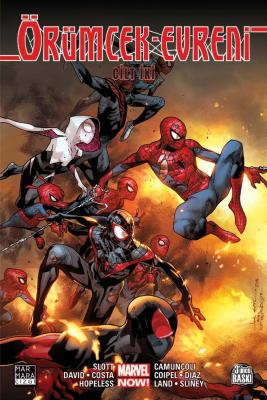 Yeni Amazing Spider-Man 3 Örümcek Evreni Cilt 2 Dan Slott