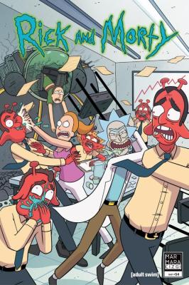 Rick And Morty 31-60 Set ve 100. Sayı (Kutulu) Zac Gorman
