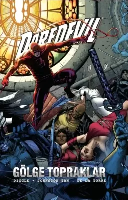 Daredevil Gölge Topraklar (Sert Kapak) Andy Diggle