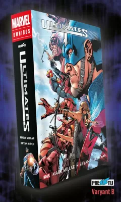 Ultimates Omnibus (Varyant Kapak) Mark Millar