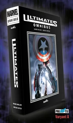 Ultimates Omnibus (Varyant Kapak A) Mark Millar