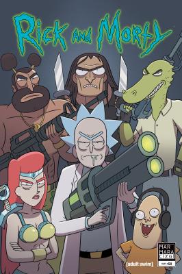 Rick And Morty 31-60 Set ve 100. Sayı (Kutulu) Zac Gorman