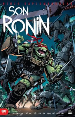 Ninja Kaplumbağalar - Son Ronin Sayı 1-2-3-4-5 Cilt Set (5 Ayrı Kitap)