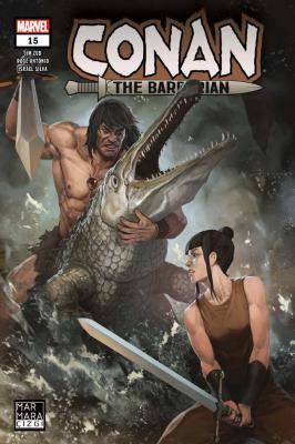 Conan The Barbarian Sayı 15 Jim Zub