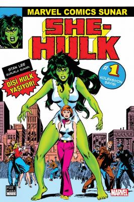 She-Hulk 1 Stan Lee