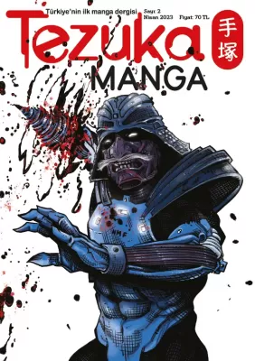 Tezuka Manga Sayı 2 - Nisan 2023 Kolektif