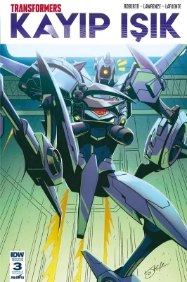 Transformers Kayıp Işık Bölüm 3