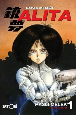 Savaş Meleği Alita Cilt 1-2-3-4-5-6-7-8-9 Set (9 Ayrı Kitap) Yukito Kı