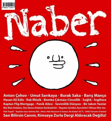 Naber Sayı 1 Umut Sarıkaya