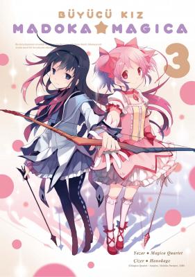 Büyücü Kız Madoka Magıca Cilt 3 Magica Quartet