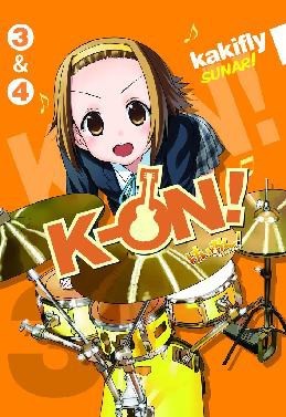 K-on! Cilt 3&4 Kakifly