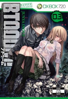 Btooom! Cilt 03 Junya Inoue