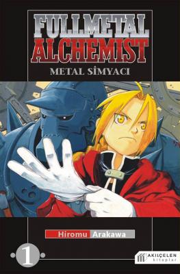 Fullmetal Alchemist Metal Simyacı Cilt 1 Hiromu Arakawa