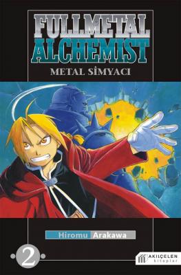 Fullmetal Alchemist Metal Simyacı Cilt 2 Hiromu Arakawa