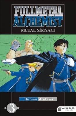 Fullmetal Alchemist Metal Simyacı Cilt 3 Hiromu Arakawa