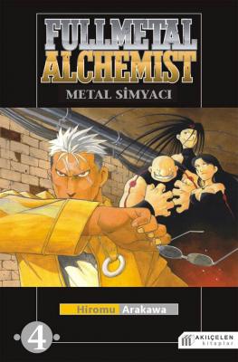 Fullmetal Alchemist Metal Simyacı Cilt 4 Hiromu Arakawa