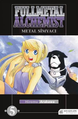 Fullmetal Alchemist Metal Simyacı Cilt 5 Hiromu Arakawa