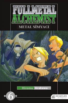 Fullmetal Alchemist Metal Simyacı Cilt 6 Hiromu Arakawa