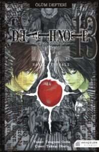 Death Note Ölüm Defteri 13 Tsugumi Ooba