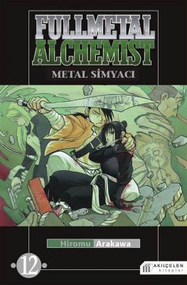 Fullmetal Alchemist Metal Simyacı Cilt 12 Hiromu Arakawa