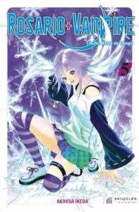 Rosario + Vampire Tılsımlı Kolye ve Vampir 5 Akihisa İkeda