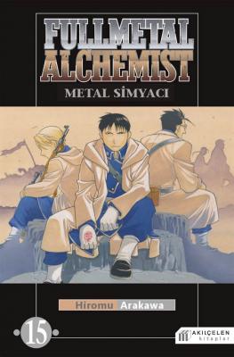 Fullmetal Alchemist Metal Simyacı Cilt 15 Hiromu Arakawa