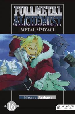 Fullmetal Alchemist Metal Simyacı Cilt 16 Hiromu Arakawa