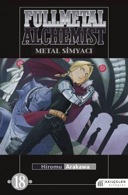 Fullmetal Alchemist Metal Simyacı Cilt 18