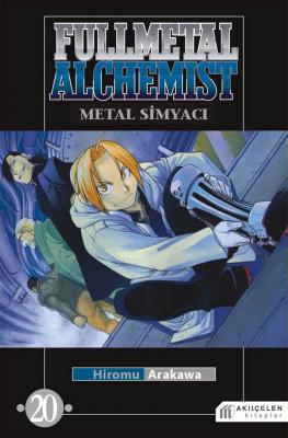 Fullmetal Alchemist Metal Simyacı Cilt 20 Hiromu Arakawa