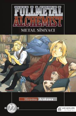 Fullmetal Alchemist Metal Simyacı Cilt 22 Hiromu Arakawa