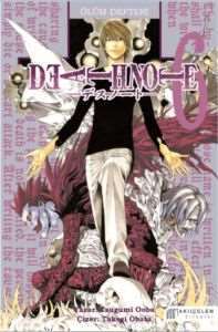 Death Note Ölüm Defteri 6 Tsugumi Ooba