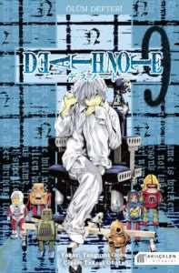 Death Note Ölüm Defteri 9 Tsugumi Ooba