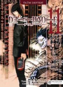 Death Note Ölüm Defteri 11 Tsugumi Ooba