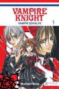 Vampire Knight Vampir Şövalye Cilt 1 Matsuri Hino