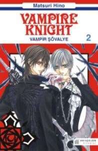 Vampire Knight Vampir Şövalye Cilt 2 Matsuri Hino