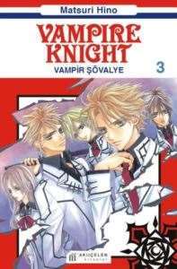 Vampire Knight Vampir Şövalye Cilt 3 Matsuri Hino