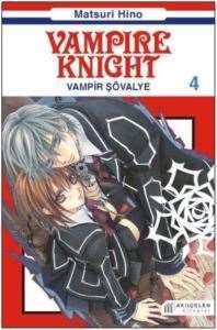 Vampire Knight Vampir Şövalye Cilt 4 Matsuri Hino