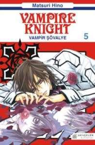 Vampire Knight Vampir Şövalye Cilt 5 Matsuri Hino