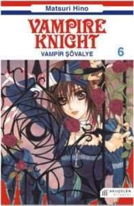 Vampire Knight Vampir Şövalye Cilt 6 Matsuri Hino