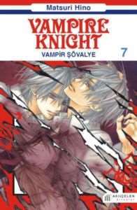 Vampire Knight Vampir Şövalye Cilt 7 Matsuri Hino
