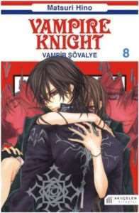 Vampire Knight Vampir Şövalye Cilt 8 Matsuri Hino