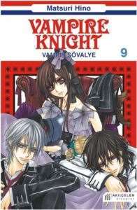 Vampire Knight Vampir Şövalye Cilt 9 Matsuri Hino