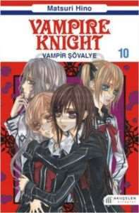 Vampire Knight Vampir Şövalye Cilt 10 Matsuri Hino