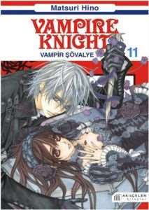 Vampire Knight Vampir Şövalye Cilt 1-19 Cilt Set (19 Kitap Set) Matsur