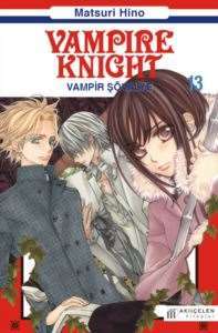 Vampire Knight Vampir Şövalye Cilt 13 Matsuri Hino