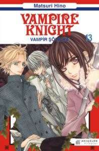 Vampire Knight Vampir Şövalye Cilt 13