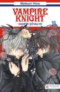 Vampire Knight Vampir Şövalye Cilt 16 Matsuri Hino