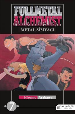 Fullmetal Alchemist Metal Simyacı Cilt 7 Hiromu Arakawa